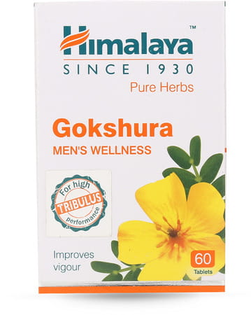 Himalaya Gokshura Tablets 60'S