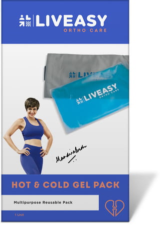 Liveasy Ortho Care Reusable Hot And Cold Gel Pack